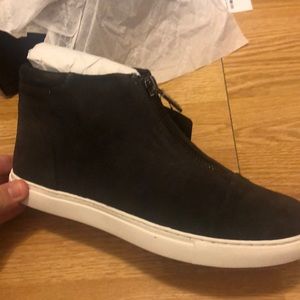 Kenneth Cole Black High Tops